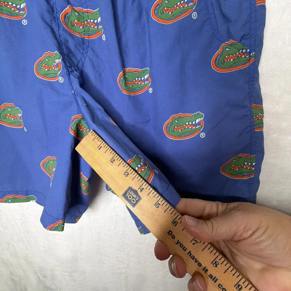 Columbia PFG Men's NCAA Florida Gators Football Shorts Size XL Performance 6 in